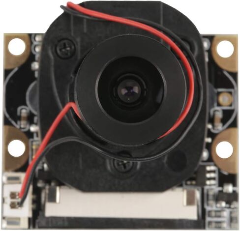 for Raspberry Pi Camera Module 5MP, HD OV5647 Sensor with Fixed Lens Webcam 15cm Flat Ribbon Cable to 15Pin MIPI CSI Connector Compatible for Raspberry Pi B 3/2 in Saudi Arabia