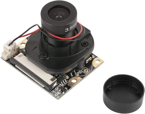 for Raspberry Pi Camera Module 5MP, HD OV5647 Sensor with Fixed Lens Webcam 15cm Flat Ribbon Cable to 15Pin MIPI CSI Connector Compatible for Raspberry Pi B 3/2 in Saudi Arabia