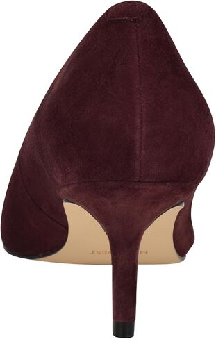 Nine West Women's Arlene Pump, Burgundy Suede 603, 11 in Saudi Arabia
