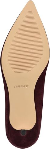 Nine West Women's Arlene Pump, Burgundy Suede 603, 11 in Saudi Arabia