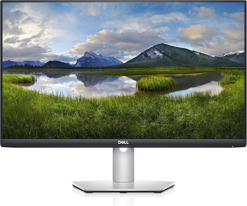 Dell S2421HS شاشة 24 بوصة Full HD 1080p، IPS ذات إطار رفيع للغاية، فضي، أسود (متجدد) in Kuwait