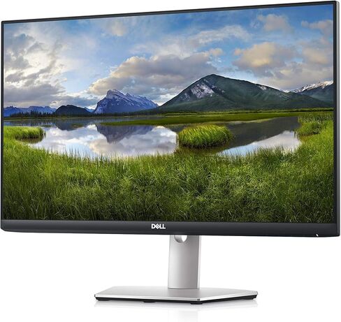 Dell S2421HS شاشة 24 بوصة Full HD 1080p، IPS ذات إطار رفيع للغاية، فضي، أسود (متجدد) in Kuwait