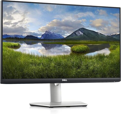Dell S2421HS شاشة 24 بوصة Full HD 1080p، IPS ذات إطار رفيع للغاية، فضي، أسود (متجدد) in Kuwait
