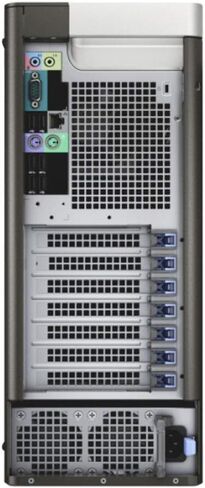 Dell Precision T5610 Workstation, 2 Intel 6-Core CPUs, 16GB RAM, 500GB SSD, 1TB HDD, V4900 GPU (Renewed) in Saudi Arabia