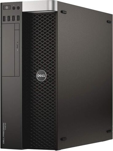Dell Precision T5610 Workstation, 2 Intel 6-Core CPUs, 16GB RAM, 500GB SSD, 1TB HDD, V4900 GPU (Renewed) in Saudi Arabia