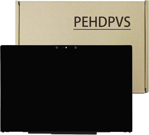 Replacement for HP Pavilion X360 15-CR LCD Screen 15-cr0037wm Display 15-cr0053wm Digitizer 15-CR0010NR 15-CR0011NR 15-cr0091ms 15-cr0056wm 15-cr0051cl FHD 30Pin 15.6" LCD Touch Screen Assembly Bezel in Saudi Arabia