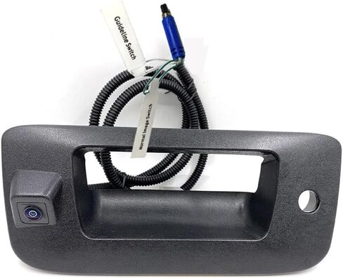 KIMB HD Night Vision Waterproof Fish-Eye Lens Backup Car Camera with Tailgate Handle use for Chevrolet Silverado/GMC Sierra 2007-2013,Replacement Handle OE25775280 in Saudi Arabia