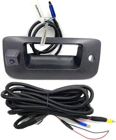 KIMB HD Night Vision Waterproof Fish-Eye Lens Backup Car Camera with Tailgate Handle use for Chevrolet Silverado/GMC Sierra 2007-2013,Replacement Handle OE25775280 in Saudi Arabia