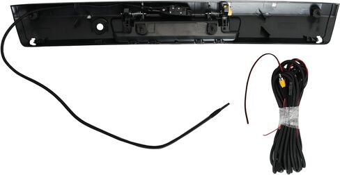 Rear Hatch Handle with Rear Backup Camera, Trunk Tailgate Handle without Release Button, Compatible with Ford F250 F350 F450 Super Duty 2017-2022, HC3Z-9943400-NA, HC3Z-9943400-NB in Saudi Arabia