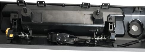 Rear Hatch Handle with Rear Backup Camera, Trunk Tailgate Handle without Release Button, Compatible with Ford F250 F350 F450 Super Duty 2017-2022, HC3Z-9943400-NA, HC3Z-9943400-NB in Saudi Arabia