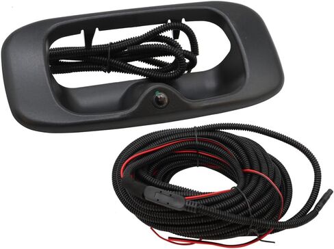 Rear Tailgate Handle Backup with Reverse View Camera Compatible with Silverado/Sierra 1999-2006 15046512 15228539 in Saudi Arabia