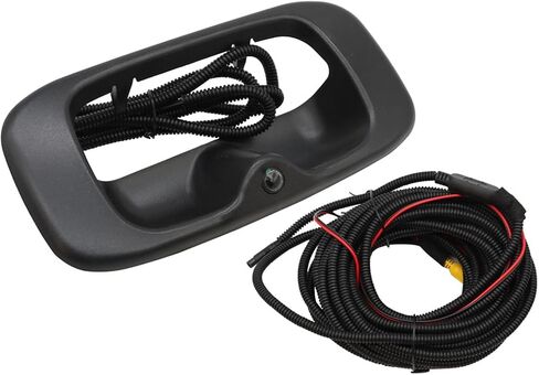 Rear Tailgate Handle Backup with Reverse View Camera Compatible with Silverado/Sierra 1999-2006 15046512 15228539 in Saudi Arabia