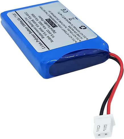 بطارية بديلة 1000 مللي أمبير في الساعة 7.4 فولت لجهاز Satlink WS-6906، WS-6908، WS-6912، WS-6932، WS-6933، WS-6936 مكتشف الأقمار الصناعية الرقمي؛ E-1544، F03409 (USN-523450PC-2S) in Saudi Arabia