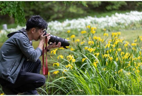 Nikon - عدسة NIKKOR Z مقاس 100-400 مم f/4.5-5.6 VR S عدسة مقربة فائقة لسلسلة Z (20106) + بطاقة ذاكرة سعة 64 جيجابايت + طقم مرشح + حقيبة ظهر + قارئ بطاقات + برنامج Corel للصور + حامل ثلاثي القوائم مرن + المزيد (متجدد) in Saudi Arabia