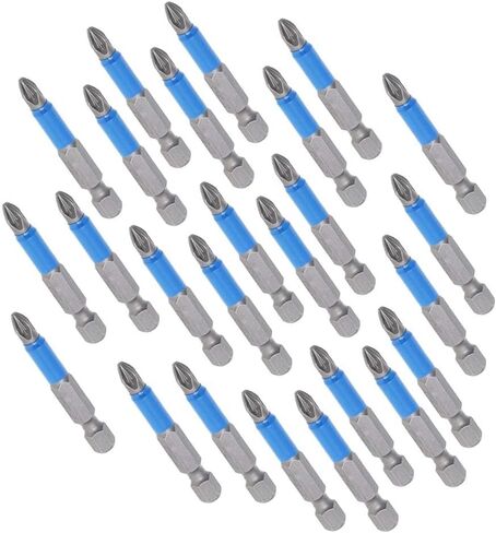 Utoolmart Pozidriv Screwdriver Bits, 10 Pcs PZ3 Magnetic Screw Driver Bit, 1/4 Inch Hex Shank, 50mm Length, S2 Steel in Saudi Arabia