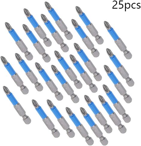 Utoolmart Pozidriv Screwdriver Bits, 10 Pcs PZ3 Magnetic Screw Driver Bit, 1/4 Inch Hex Shank, 50mm Length, S2 Steel in Saudi Arabia