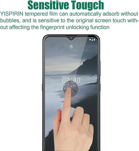 Screen Protector Compatible With Nokia 2.4[3 Pack] [Anti-scratch,9H Hardness, Easy Installation ] Tempered Glass Screen Protector for Nokia 2.4 in Saudi Arabia