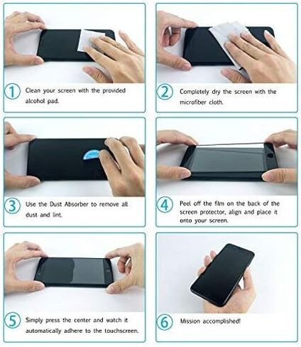 Screen Protector Compatible With Nokia 2.4[3 Pack] [Anti-scratch,9H Hardness, Easy Installation ] Tempered Glass Screen Protector for Nokia 2.4 in Saudi Arabia