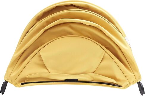 ملحقات عربة الأطفال Ergobaby Metro+ Compact City Umbrella: مظلة شمسية بعامل حماية من الأشعة فوق البنفسجية (UPF-50) - أصفر in Kuwait