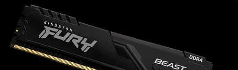 كينغستون فيوري بيست 8 جيجا 2666 ميجا هرتز DDR4 CL16 ذاكرة سطح المكتب وحدة واحدة KF426C16BB/8 in Saudi Arabia