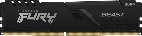 كينغستون فيوري بيست 8 جيجا 2666 ميجا هرتز DDR4 CL16 ذاكرة سطح المكتب وحدة واحدة KF426C16BB/8 in Saudi Arabia