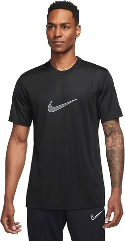 Nike Dri-FIT Academy Men's Short-Sleeve Graphic Soccer Top in Saudi Arabia