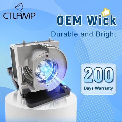 Original BL-FU190G / SP.71K01GC01 DLP/LCD Projector Lamp with Original OEM Bulb Inside with Housing Compatible with OPTOMA GT5500+ W319UST W319USTi W319USTir X319UST X319USTi X319USTir in Saudi Arabia