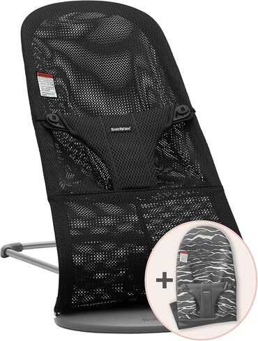 BabyBjörn Bouncer Bliss مع حزمة قماش المقعد الإضافية in Kuwait