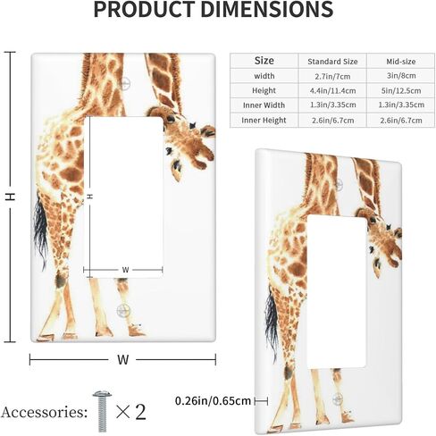 Beach Palm Tree Toggle Funny Plastic Wall Plate Decorative Single Rocker Light Switch Cover For Women Girls Bedroom Kitchen Living Room in Saudi Arabia