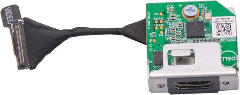 BestParts جديد HDMI 2.0 محول بطاقة Daughterboard Cable لـ HXPK2 Dell Optiplex 7060 7070 3060 5060 5070 7000 3000 5000 MFF SFF 0HXPK2 01KNYY in Saudi Arabia