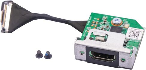 BestParts جديد HDMI 2.0 محول بطاقة Daughterboard Cable لـ HXPK2 Dell Optiplex 7060 7070 3060 5060 5070 7000 3000 5000 MFF SFF 0HXPK2 01KNYY in Saudi Arabia