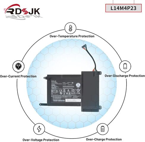 L14M4P23 L14S4P22 L14L4P23 بطارية الكمبيوتر المحمول لينوفو IdeaPad Y700 Y700-ISE Y701 Y700-14ISK Y700-15ISK Y700-17ISK Y700-15ACZ Y700-15ISK-ISE Y700 Touch-15ISK 5B10H22084 5B10H220 85 5B10H22086 14.8 فولت 60 وات ساعة in Saudi Arabia