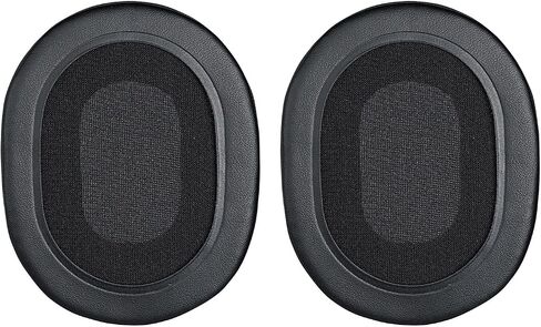 Aurivor Replacement Ear-Pads Cushions for Audio-Technica ATH MSR7, Headset Covers Compatible with M50X M40X, HyperX Cloud, SteelSeries Arctis 1 3 5 7 7X 9 9X Pro Prime, Stealth 600 and More Headphones in Saudi Arabia
