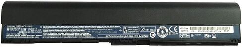 بطارية كمبيوتر محمول 14.8V 34.8wh 2350mAh AL12B32 AL12B31 AL12B72 AL12X32 AL12A31 متوافقة مع Acer Aspire One 725 756 V5-171 TravelMate B113 B113M B113-M Chromebook C7 C710 in Saudi Arabia