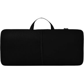 Wireless Keyboard Mouse Sleeve Travel Case for Logitech MK540 Advanced -wireless Keyboard and mouse set 2.4 GHz,Mouse Storage Pouch,Soft Neoprene Dust and water resistant bag(Black) in Saudi Arabia
