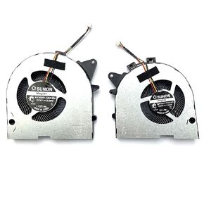 Replacement New Laptop CPU GPU Cooling Fan for Legion Y540P Y545 Y7000P-2019 CPU & Gpu Cooling Fan Set FKTY FKU0