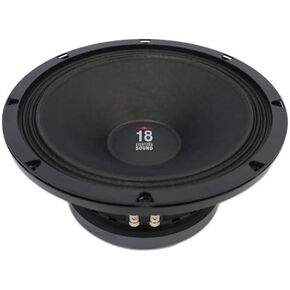 12MB777-8 12-inch Mid Bass High Power Woofer Driver 8 Ohms Compact 2-Way Reflex Enclosure Weather Protected Cone and Plates for Outdoor Usage