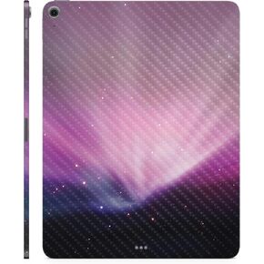 Carbon Fiber Skin Compatible with Apple iPad Air 11 (M2) 2024 - Spaced Out - Premium 3M Vinyl Protective Wrap Decal Cover - Easy to Apply | Crafted in The USA by MightySkins