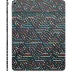 Carbon Fiber Skin Compatible with Apple iPad Air 11 (M2) 2024 - Triangle Stripes - Premium 3M Vinyl Protective Decal Cover - Easy to Apply | Crafted in The USA by MightySkins