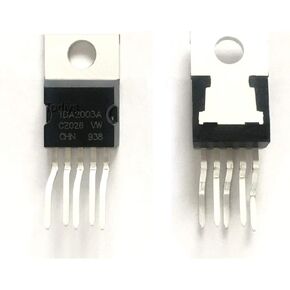New 20Pcs for TDA2003 TDA2003AV ECG1288 NTE1288 TO-220-5 IC Audio Power Amplifier TDA2003A