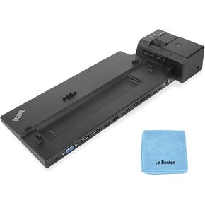 ThinkPad Ultra Docking Station US (40AJ0135US) with Le Benton Cleaning Cloth