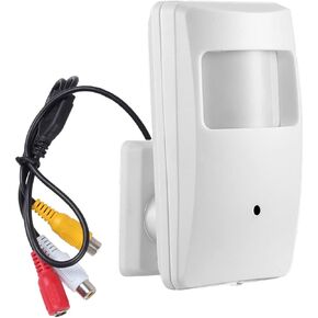 1/3 CCD 1000TV HD Mini CCTV Security Camera 3.6mm 90Degree PIR Housing Hidden Surveillance Camera Pinhole Lens for Home Security