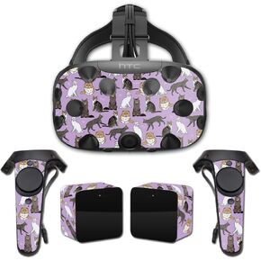 MightySkins Skin Compatible with HTC Vive Full Coverage - Cat Chaos | Protective, Durable, and Unique Vinyl Decal wrap Cover | Easy to Apply, Remove, and Change Styles | Made in The USA