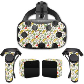 MightySkins Skin Compatible with HTC Vive Full Coverage - Munchies | Protective, Durable, and Unique Vinyl Decal wrap Cover | Easy to Apply, Remove, and Change Styles | Made in The USA