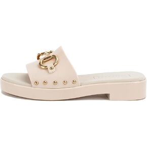 Yellow Box Women's Anabel Jelly Slide Sandal