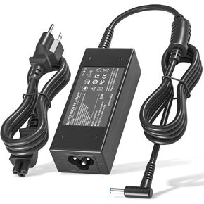 90W 19.5V 4.62A Laptop Charger Power Adapter for HP 741727-001 710413-001 710414-001 709986-003 740015-001 854117-850 PPP009C, ENVY TouchSmart M6 M7 15-j 17-j 17t, EliteBook Folio 1040 G1 G2 PC