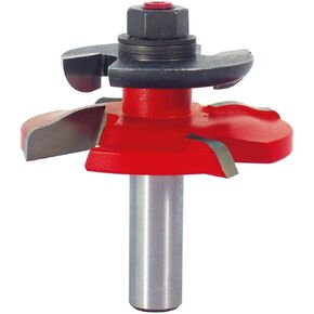 Freud 99-500: 2-19/32" (Dia.) Raised Panel Bit w/Backcutters with 1/2" Shank