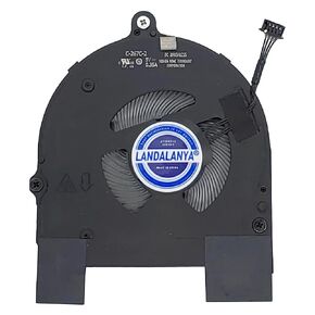 Replacement New Laptop CPU Cooling Fan for Lenovo ThinkPad L14 L14 Gen1 Gen 2 L15 Laptop 5G10S73401 5F10S73403 DC28000FLT0 DC5V 0.35A Fan