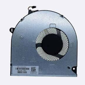 CPU Cooling Fan for HP 15-DW 15-DY 15S-DY 15-DU 15S-DU Series Laptop 15-DW0030NR 15-DW0034NR 15-DW0034WM 15S-DU0096TU 15S-DU0002TX 15S-DY0006TX L52034-001