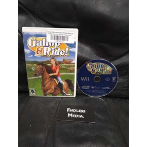 Gallop & Ride - Nintendo Wii